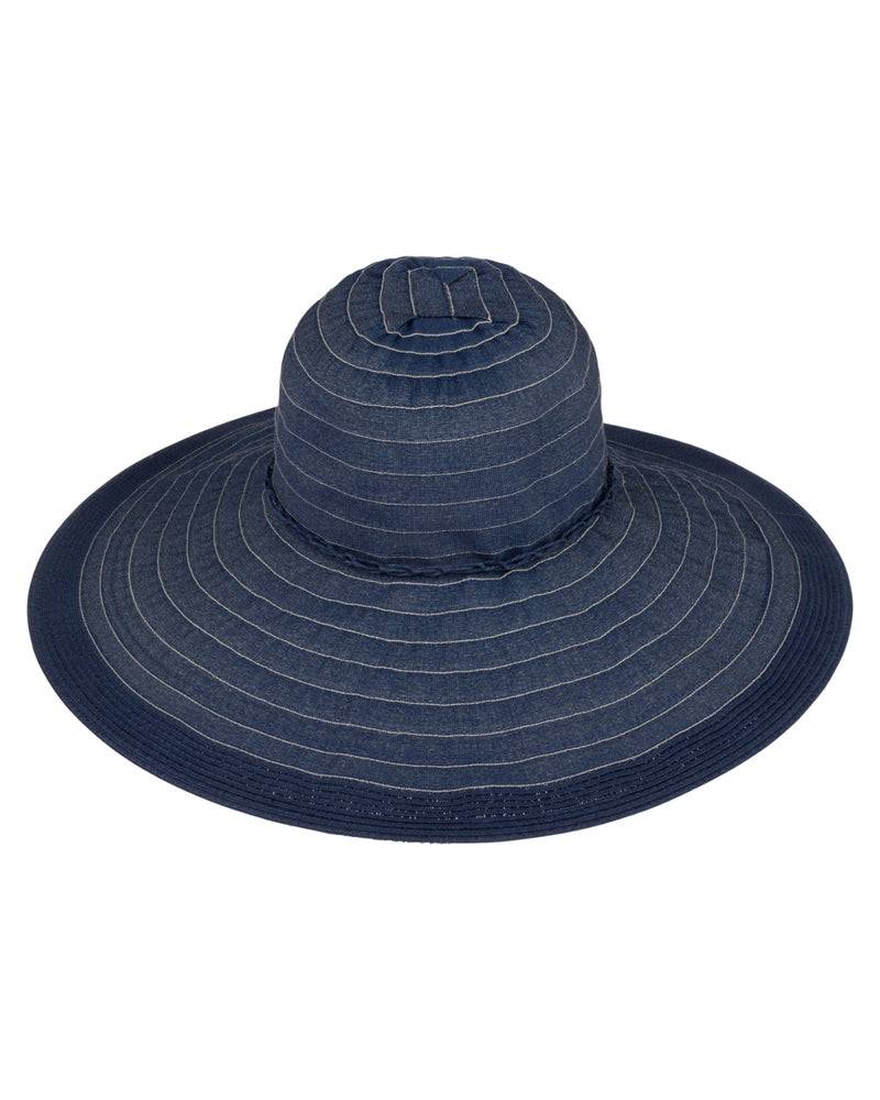 Loevenich Großer Ripshut-Denim Blau