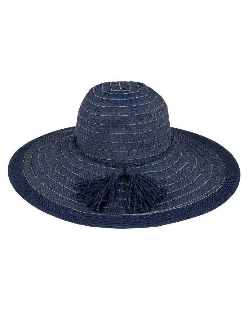 Loevenich Großer Ripshut-Denim Blau