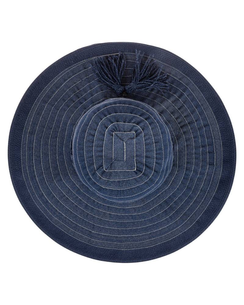 Loevenich Großer Ripshut-Denim Blau