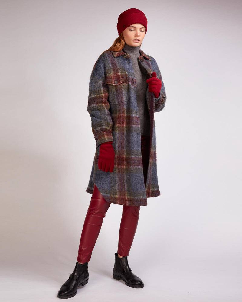 Loevenich Handschuh - Dunkelrot