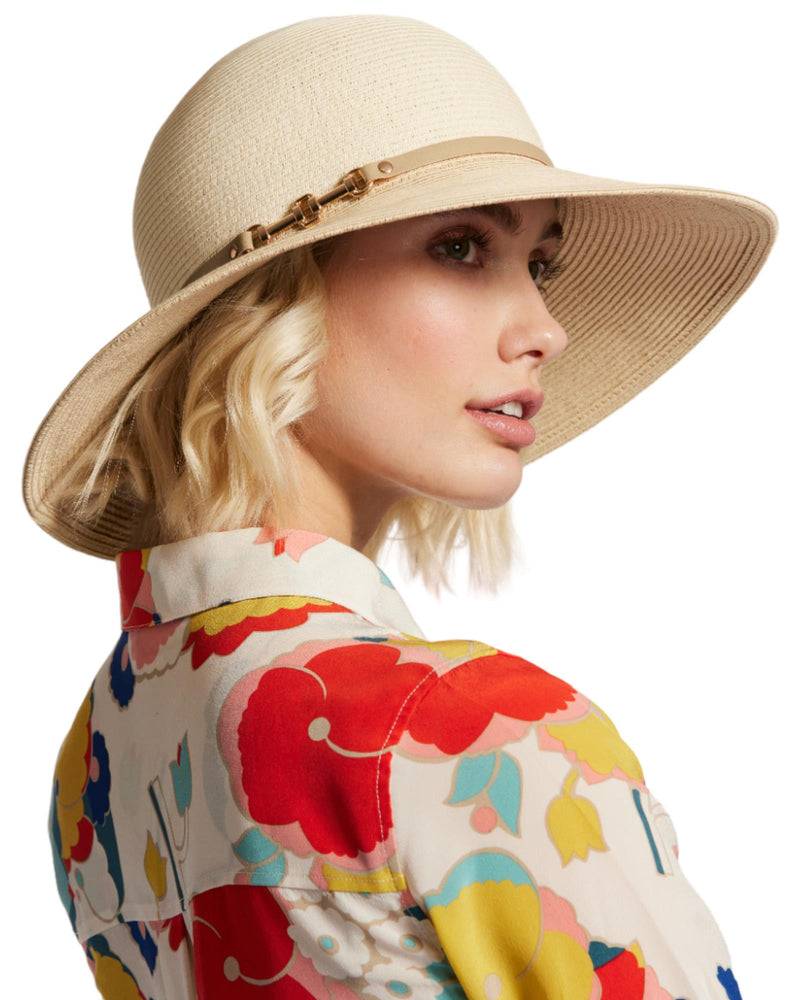 Loevenich Hut in Glockenform-Natur