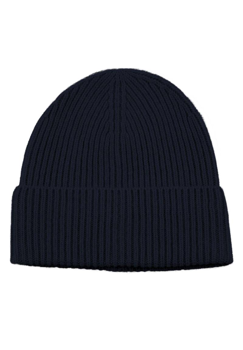 Loevenich Kaschmir-Mütze - Marine