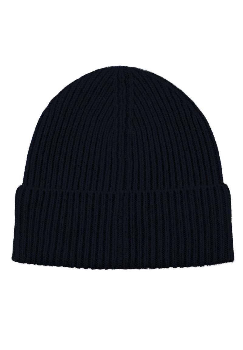 Loevenich Kaschmir-Mütze - Marine