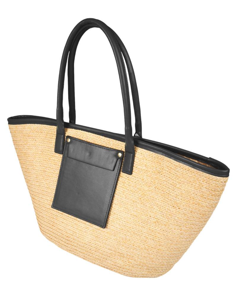 Loevenich Korbtasche-Schwarz