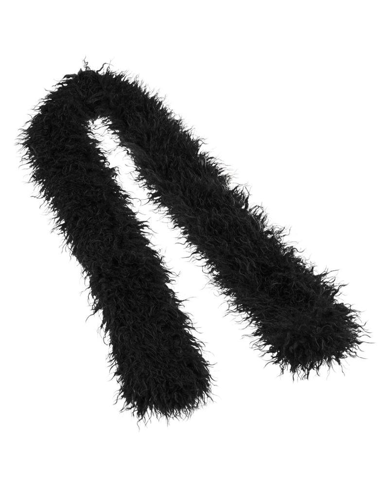 Loevenich Kunstpelzschal - Schwarz