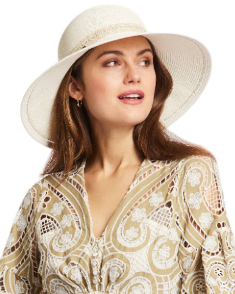 Loevenich Matelot Hut-creme-natur