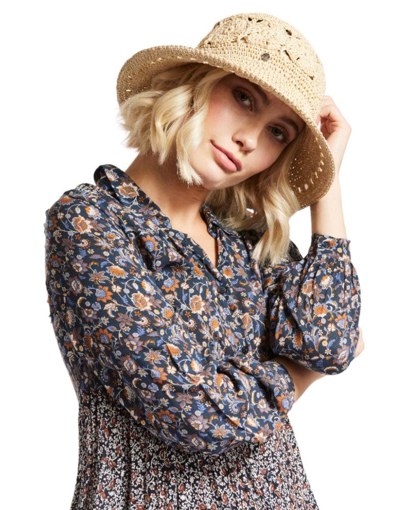 Loevenich Papier Glocke, gehäkelt