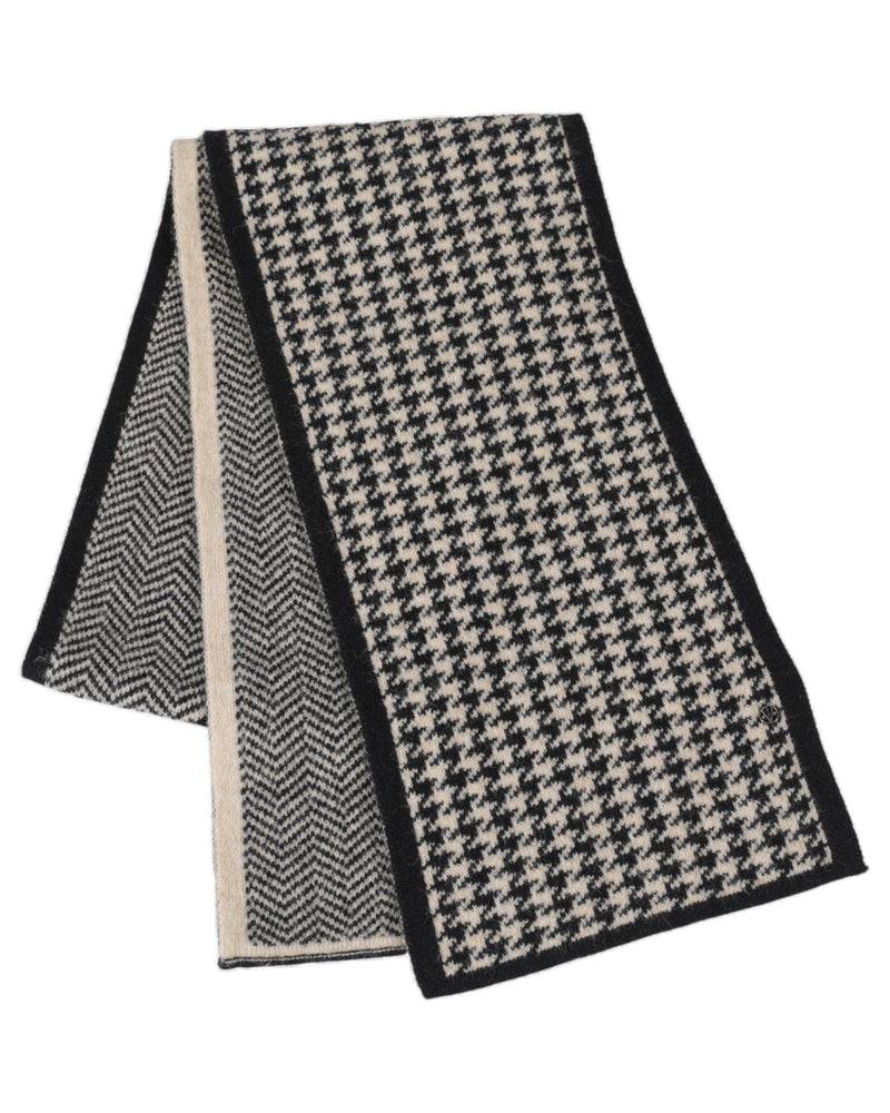 Loevenich Schal 2'farbig - Beige-Schwarz