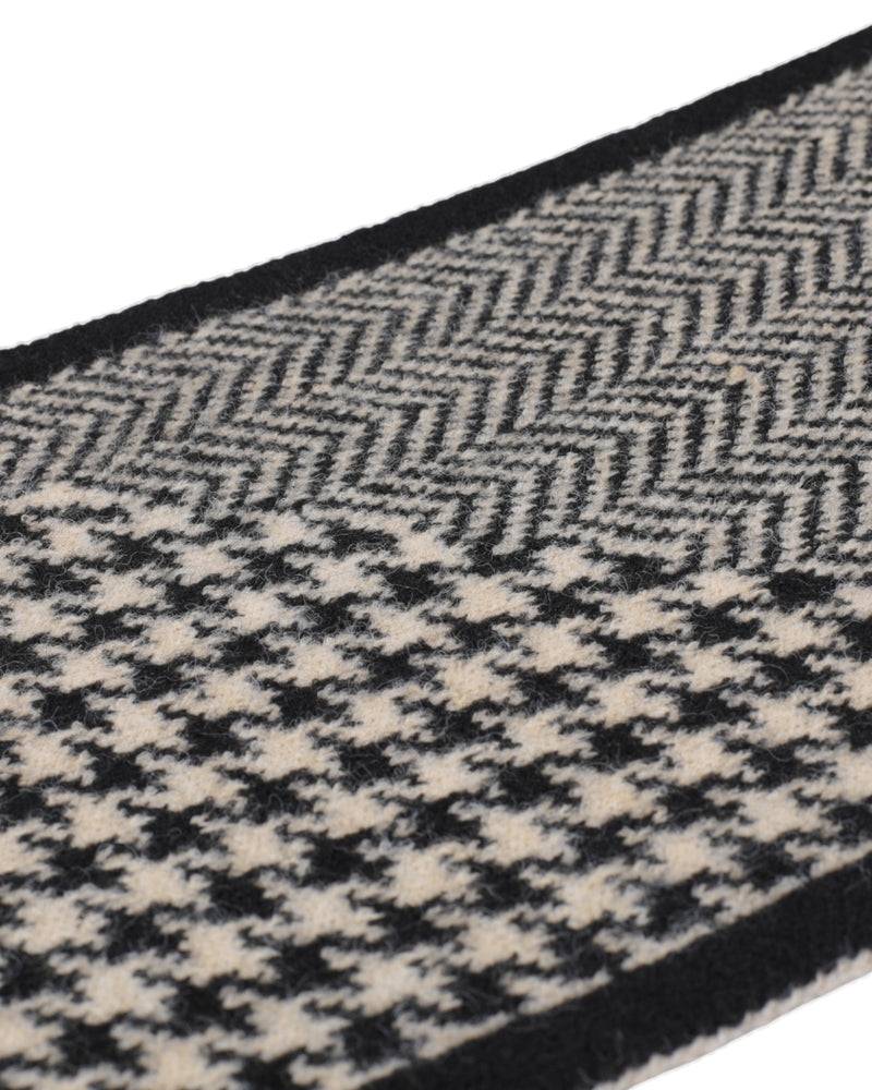 Loevenich Schal 2'farbig - Beige-Schwarz