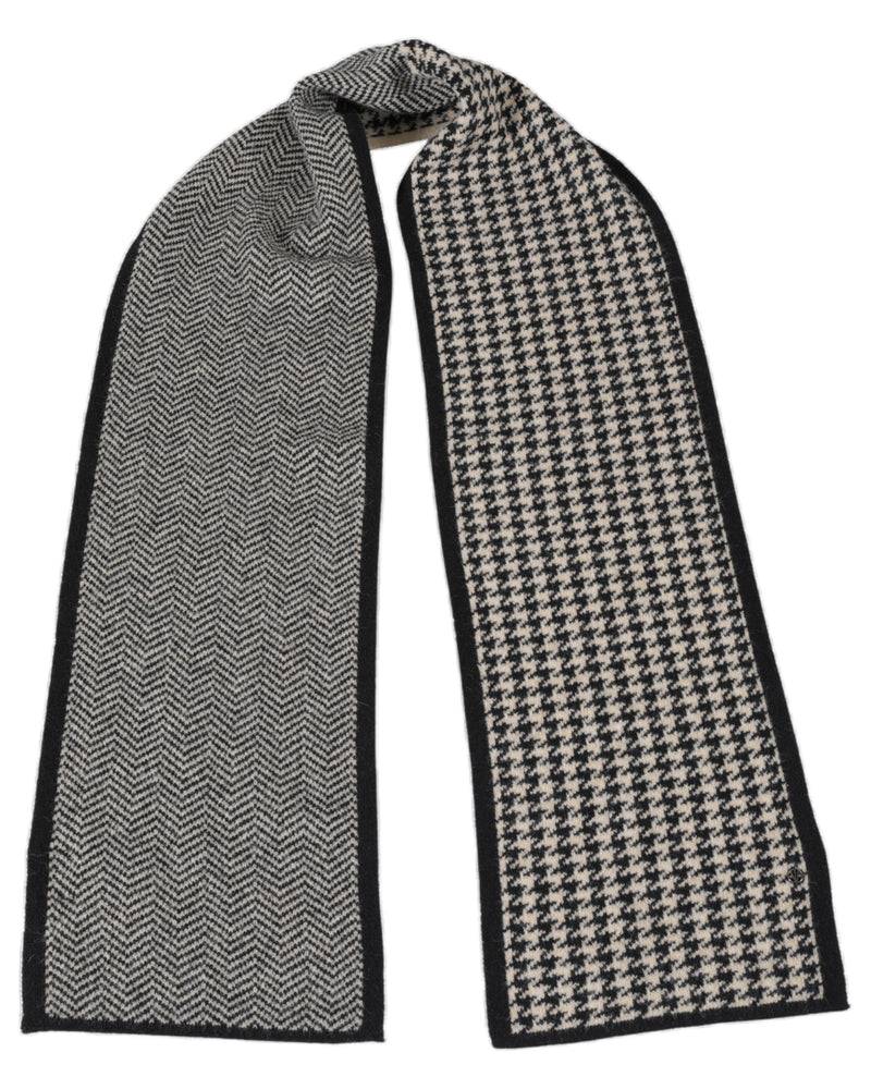 Loevenich Schal 2'farbig - Beige-Schwarz