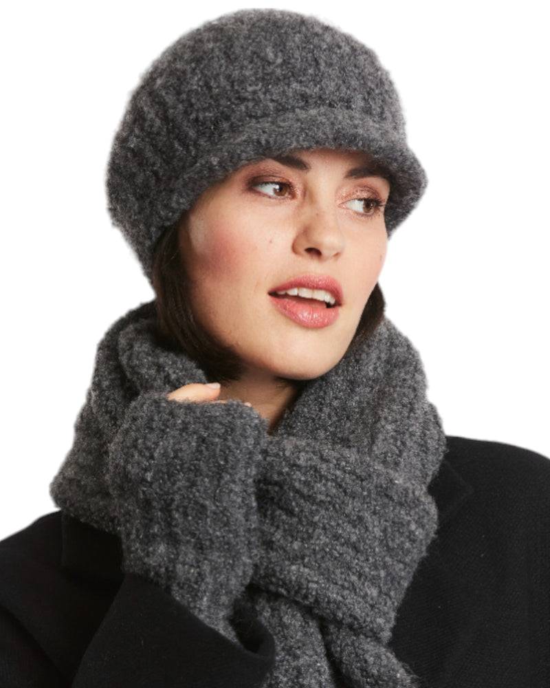 Loevenich Schirmkappe - Multi Grau