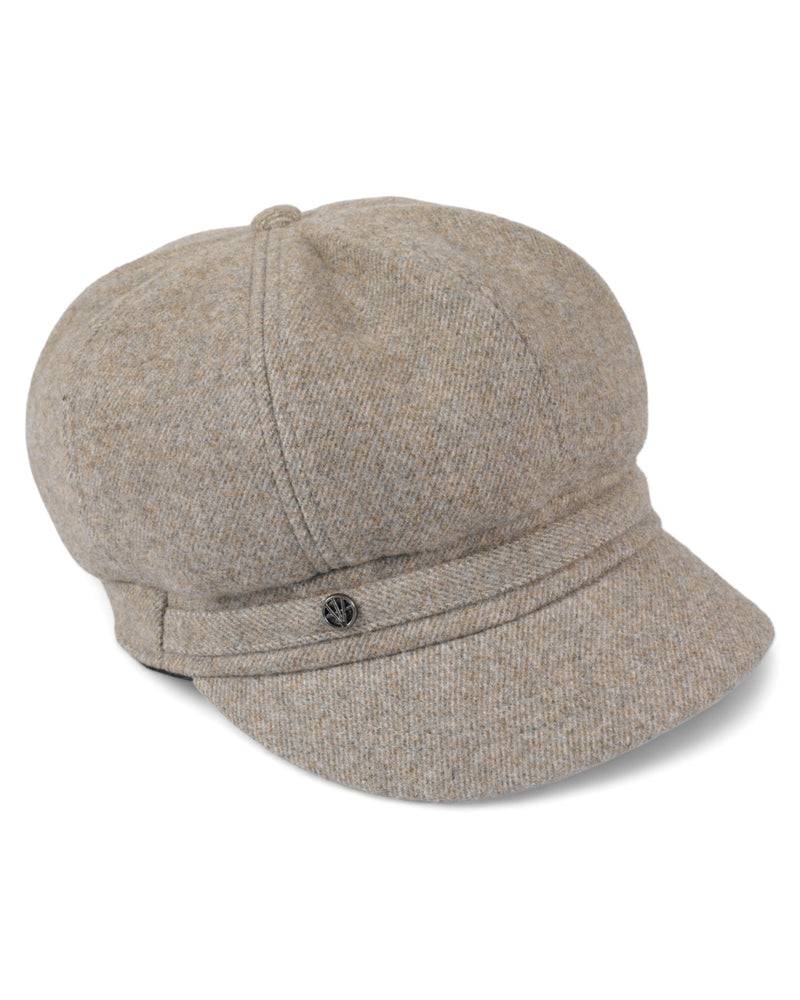 Loevenich Schirmmütze - Kamel Meliert