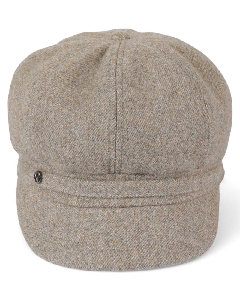 Loevenich Schirmmütze - Kamel Meliert