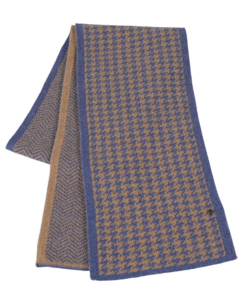 Loevenich SET Baseballkappe + Schal - Blau