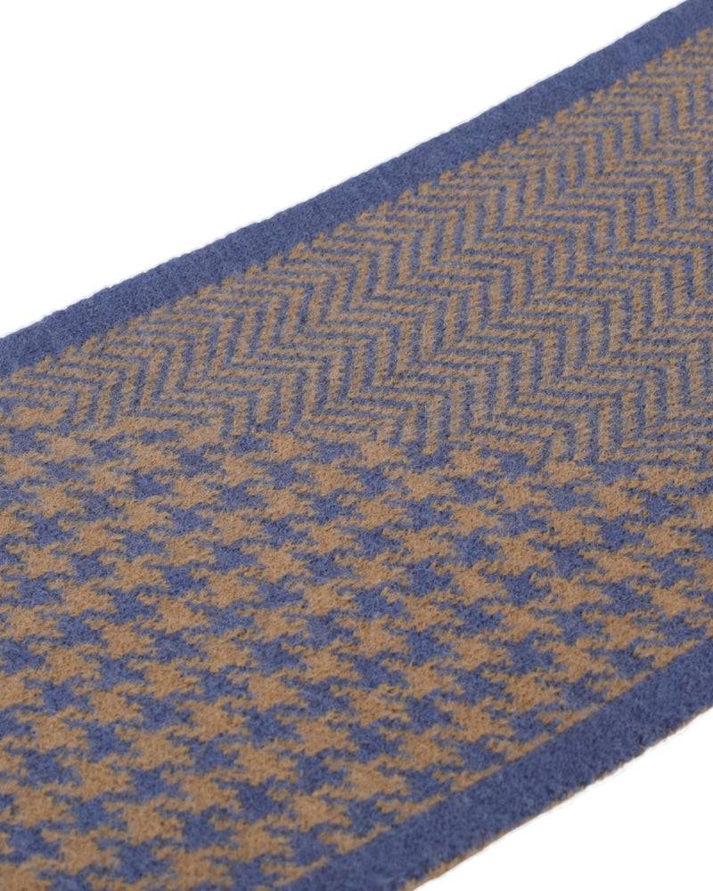 Loevenich SET Baseballkappe + Schal - Blau