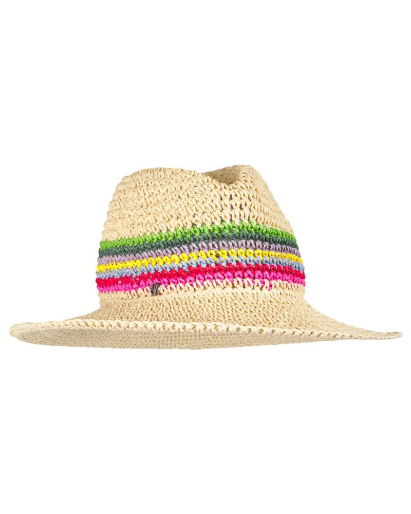 Loevenich Set: Sommer-Fedora Plus Korbtasche