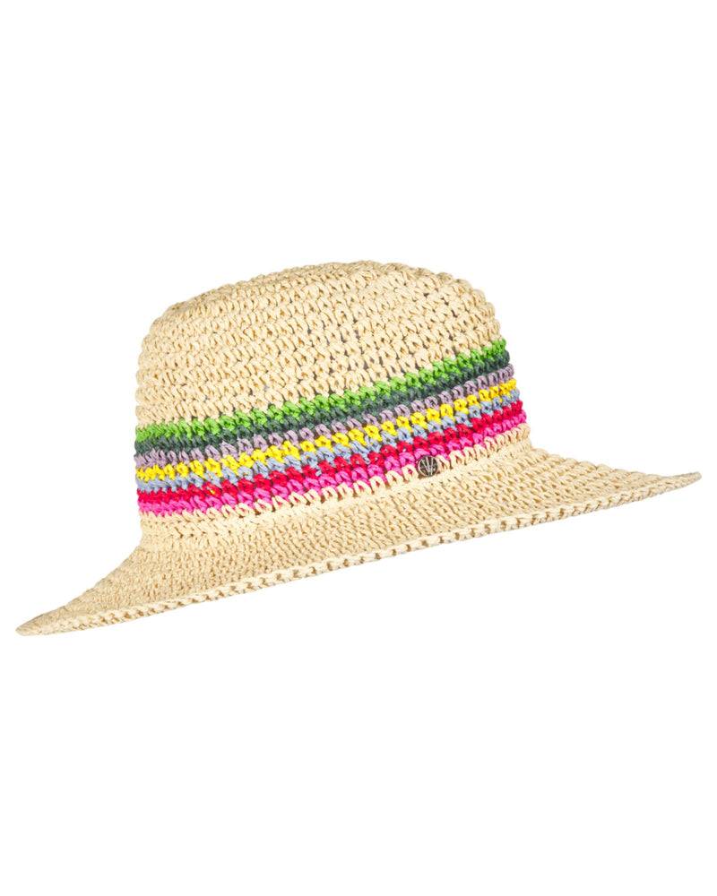 Loevenich Set: Sommer-Fedora Plus Korbtasche