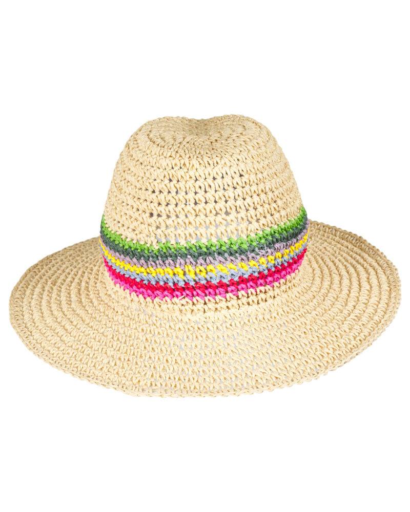 Loevenich Set: Sommer-Fedora Plus Korbtasche