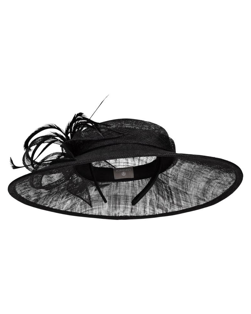 Loevenich Sinamaye Fascinator-Schwarz
