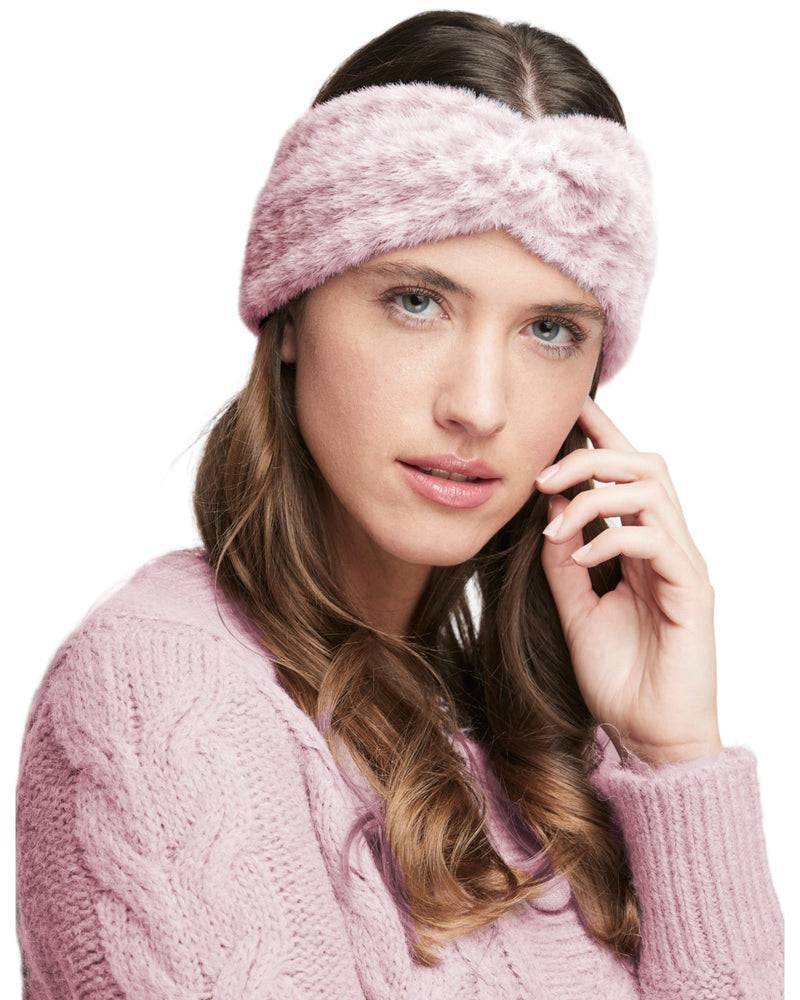 Loevenich Stirnband - Rose+Malve