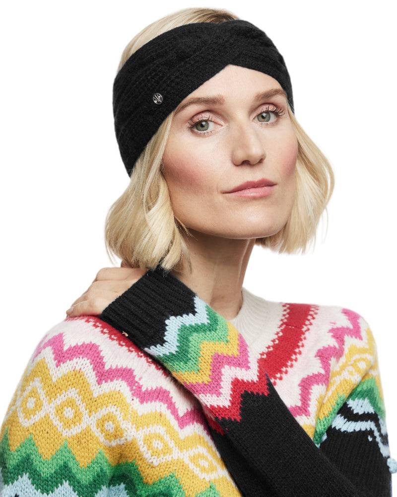 Loevenich Stirnband - Schwarz