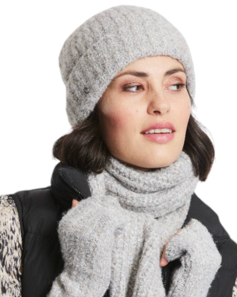 Loevenich Strickmütze - Multi Grau