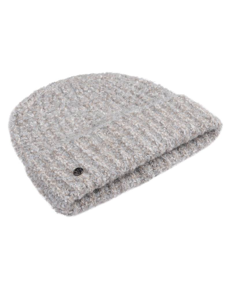 Loevenich Strickmütze - Multi Grau