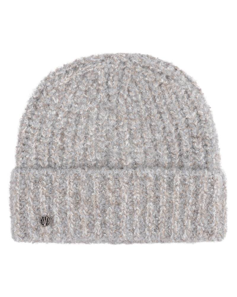 Loevenich Strickmütze - Multi Grau