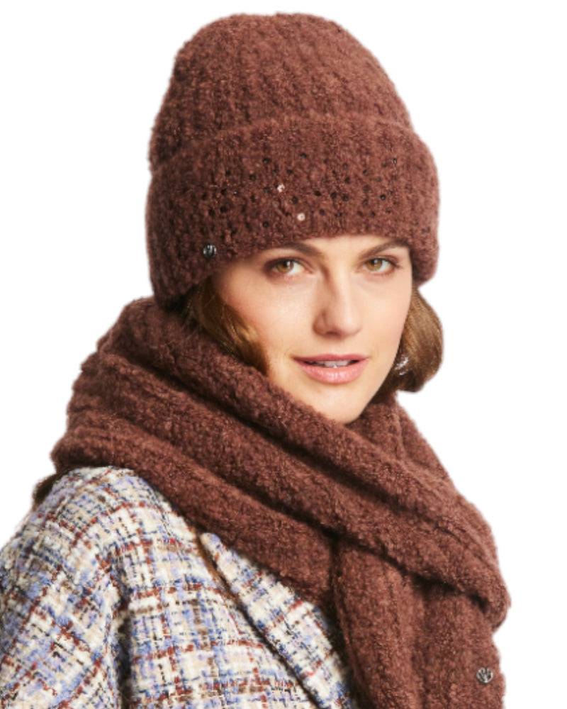 Loevenich Strickmütze - Multi Rost