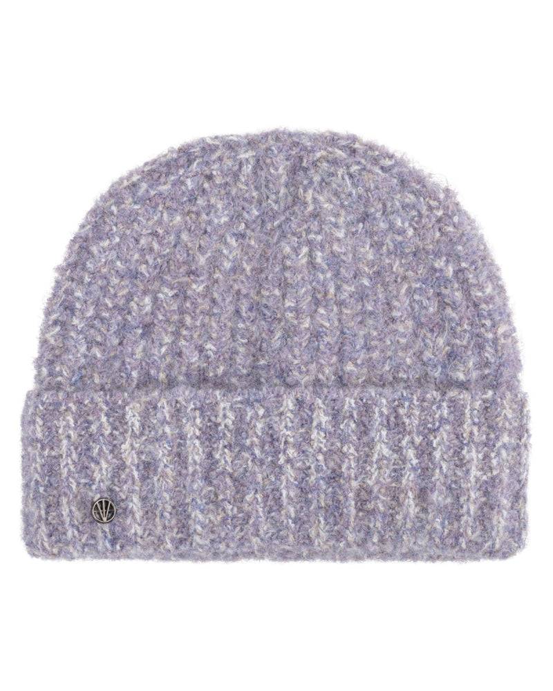 Loevenich Strickmütze - Multi Violett