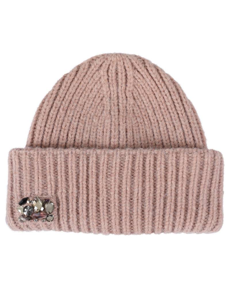 Loevenich Strickmütze - Puder