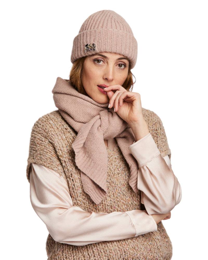 Loevenich Strickmütze - Puder