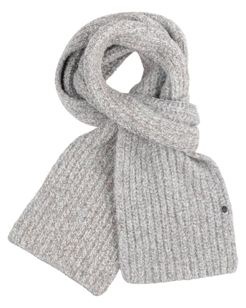 Loevenich Strickschal - Multi Grau