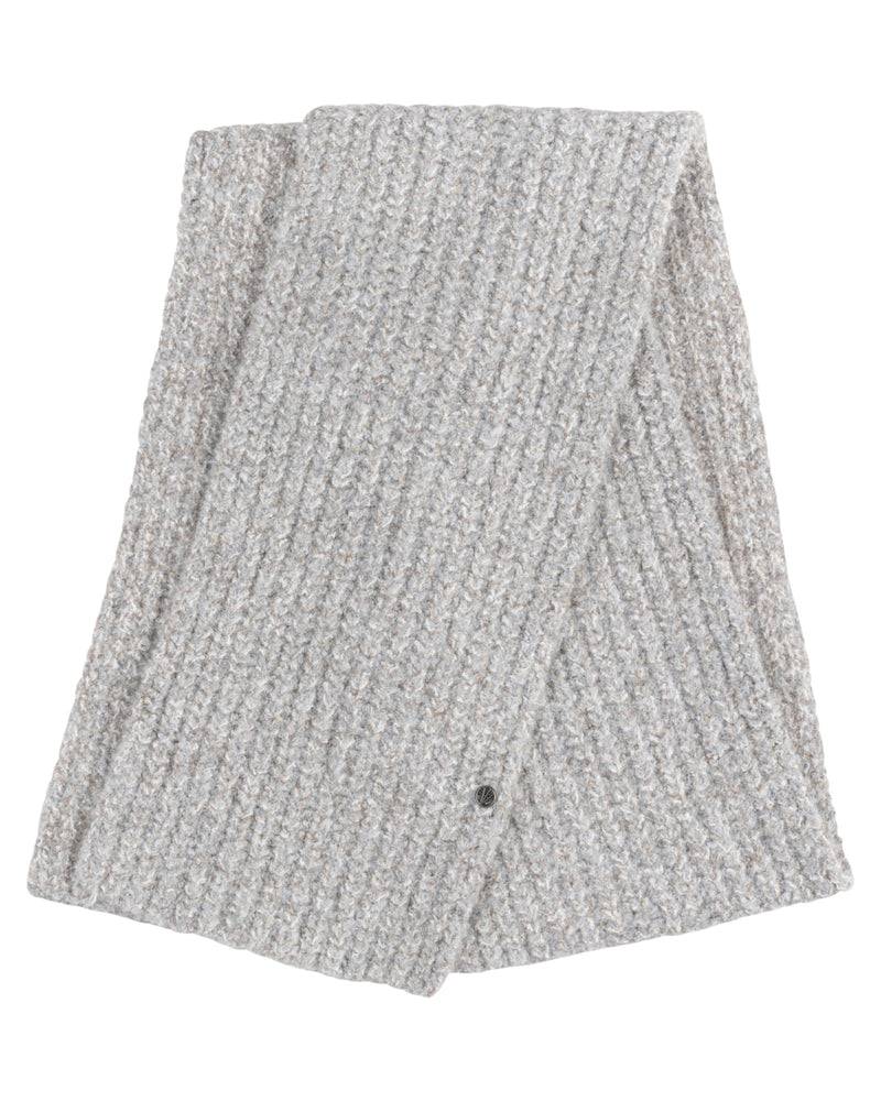 Loevenich Strickschal - Multi Grau