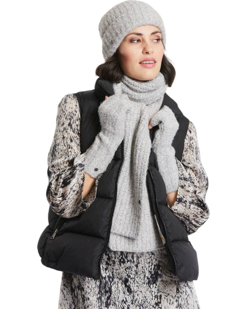 Loevenich Strickschal - Multi Grau