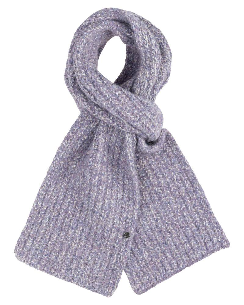 Loevenich Strickschal - Multi Violett