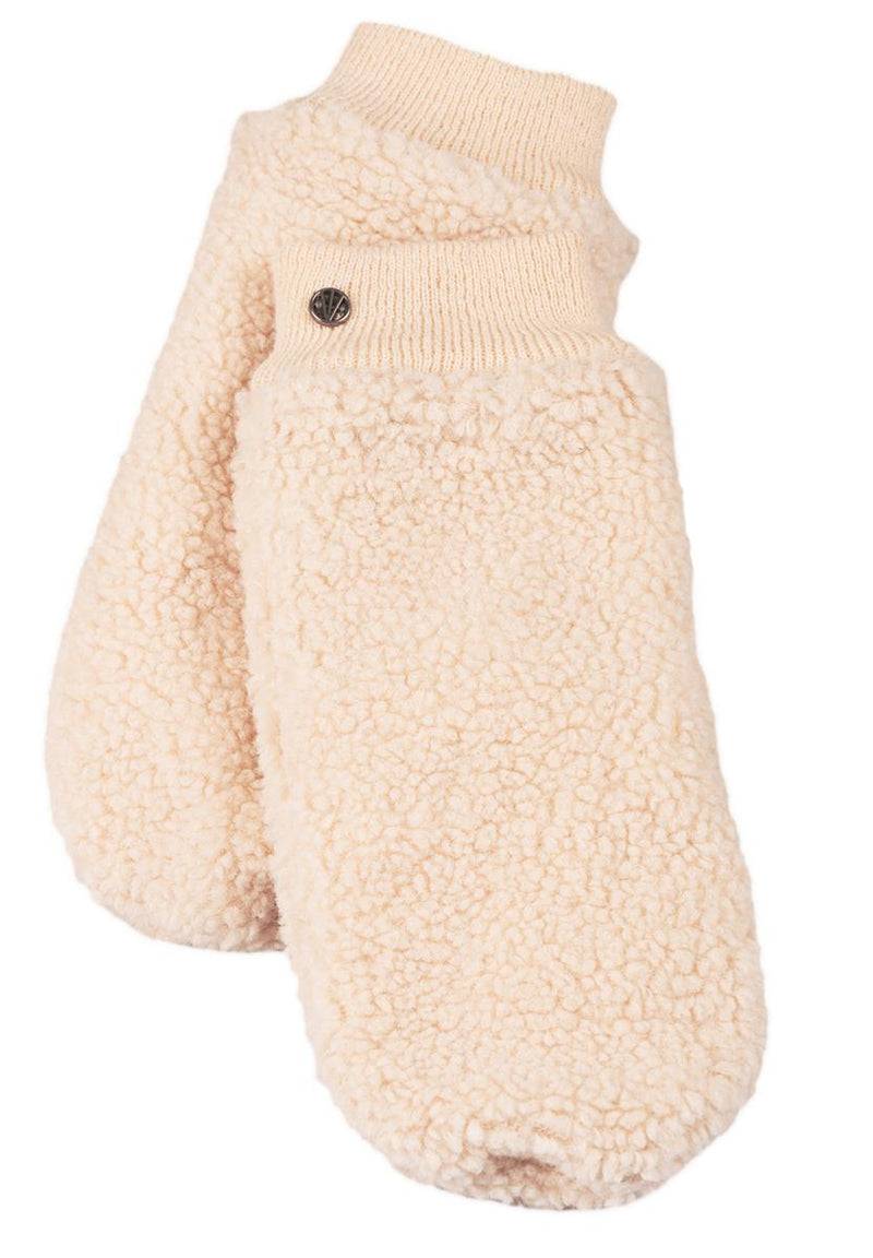 Loevenich Teddy Fäustlinge - Beige