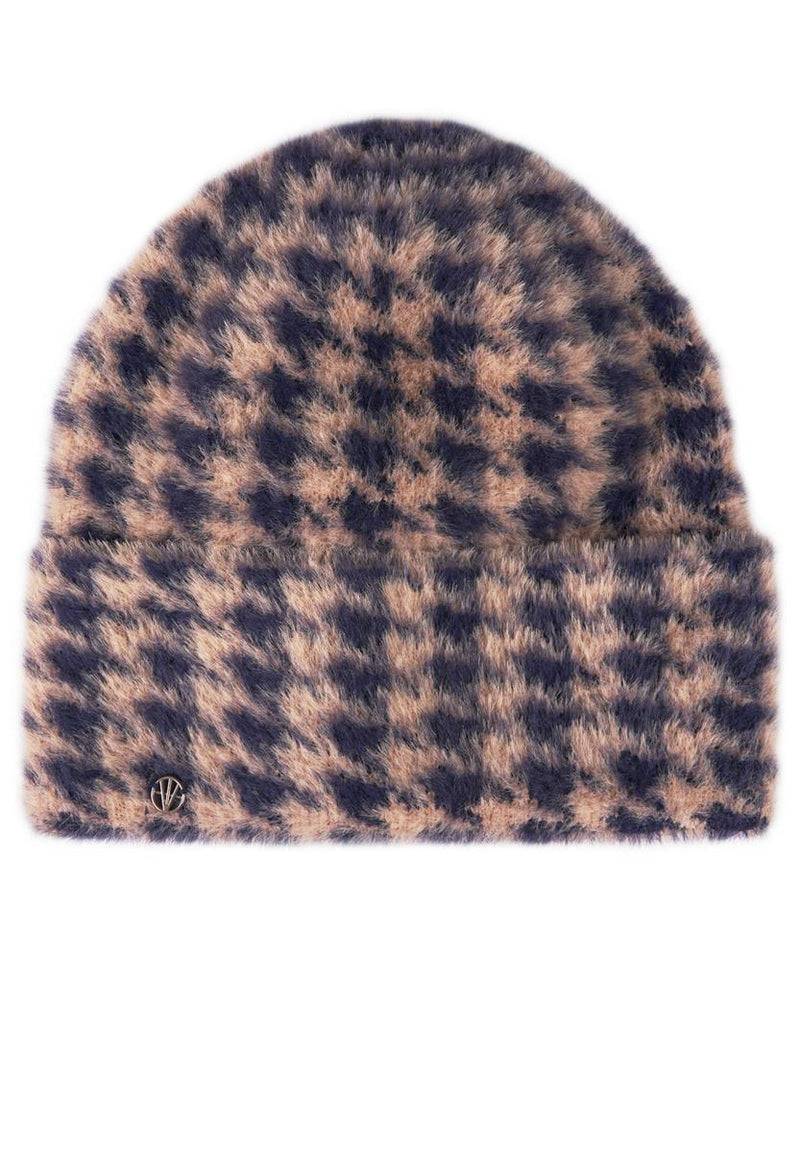 Loevenich Umschlagmütze - Kamel+Marine