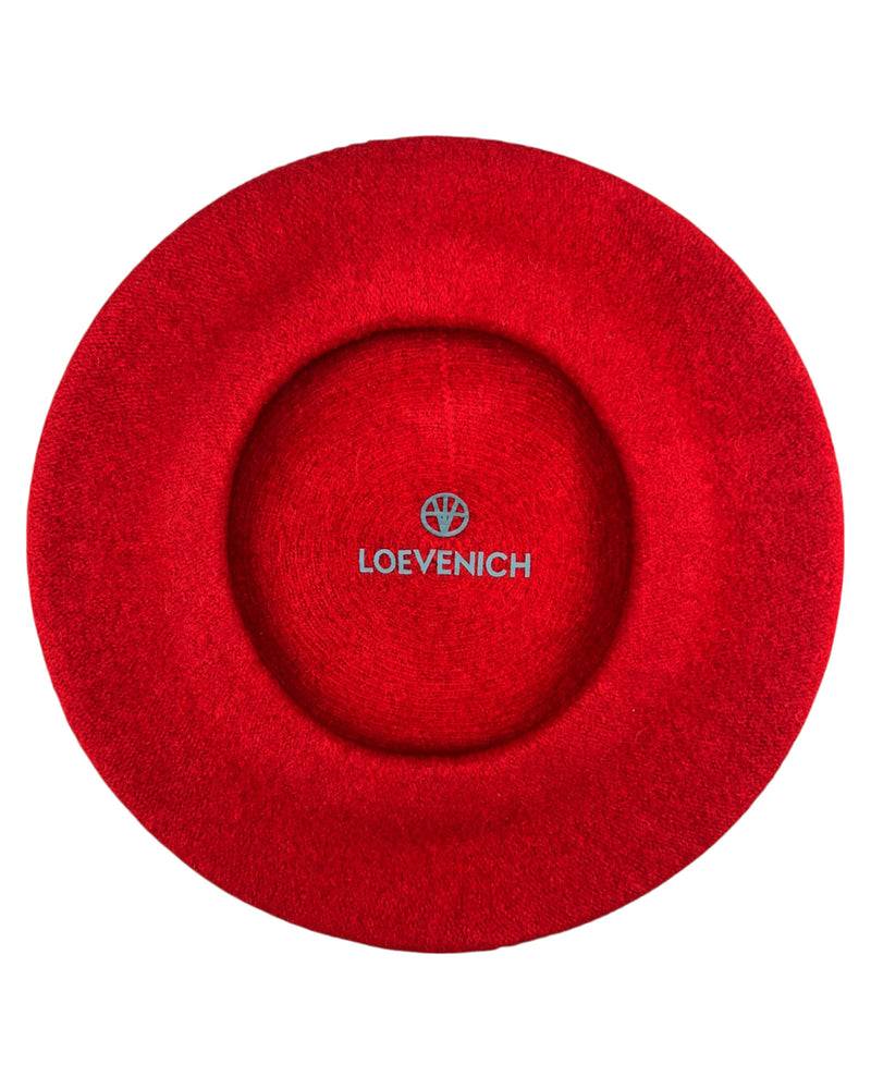 Loevenich Wollbaske - Rot