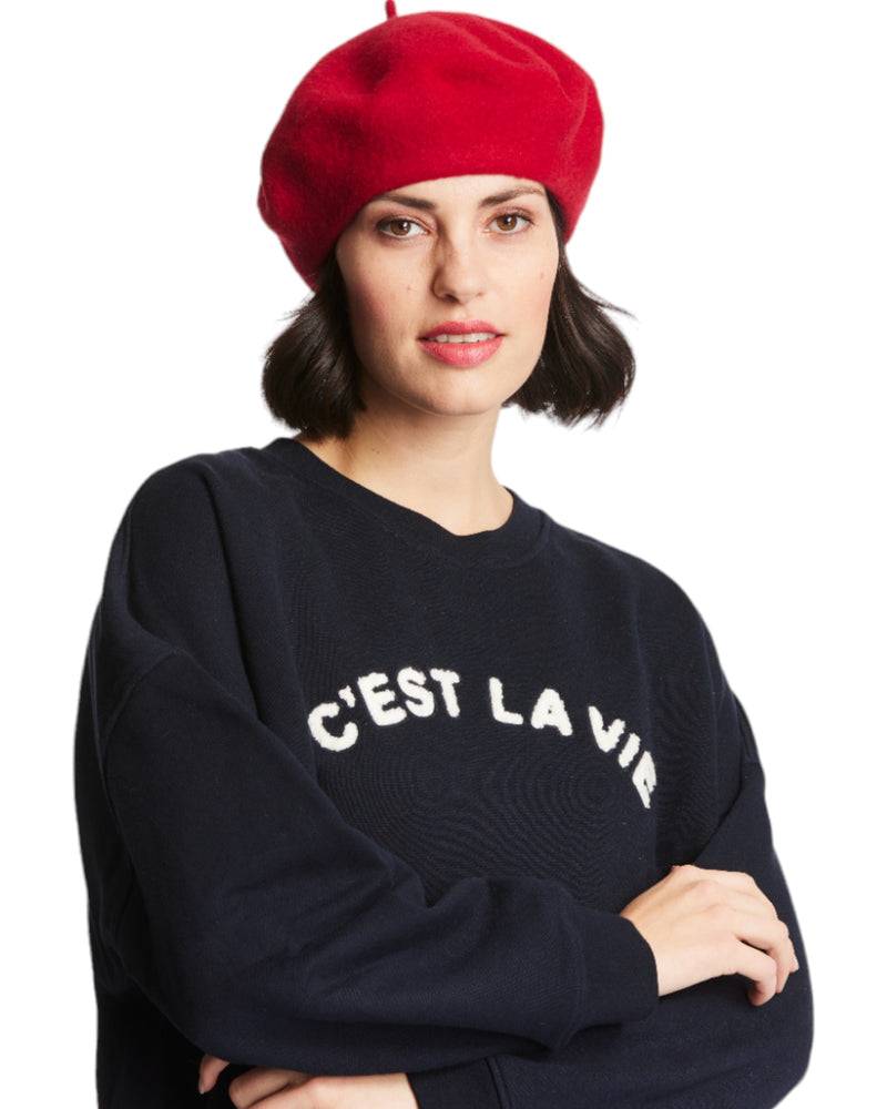 Loevenich Wollbaske - Rot