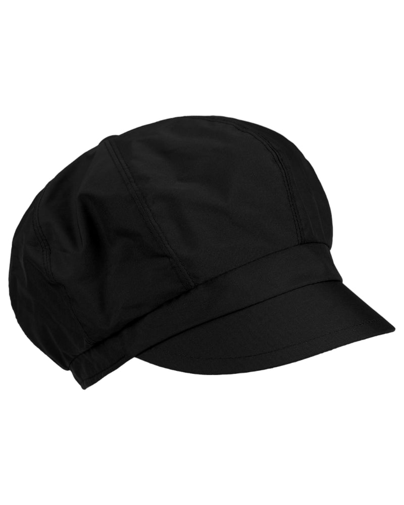 Loevenich Regen-Schirmkappe Mit PolarSoft® Futter - Schwarz