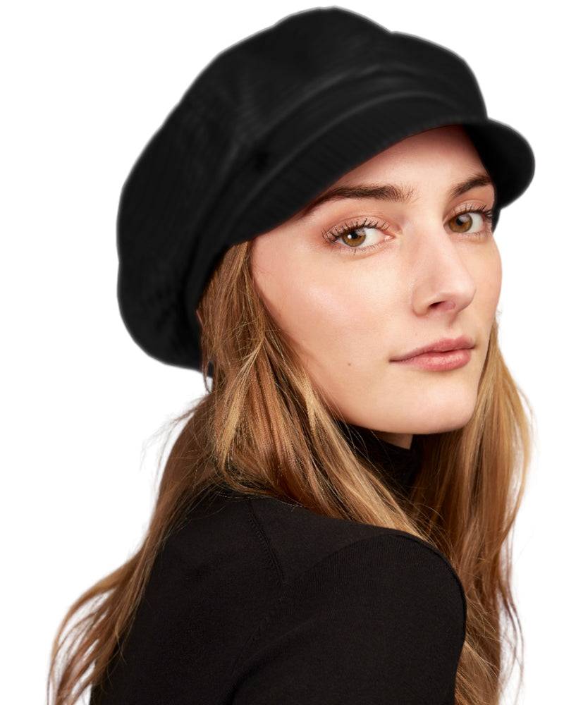 Loevenich Regen-Schirmkappe mit PolarSoft® Futter - Schwarz