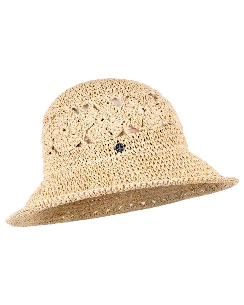 Loevenich Set: Hochwertiger Sommerhut Plus Korbtasche