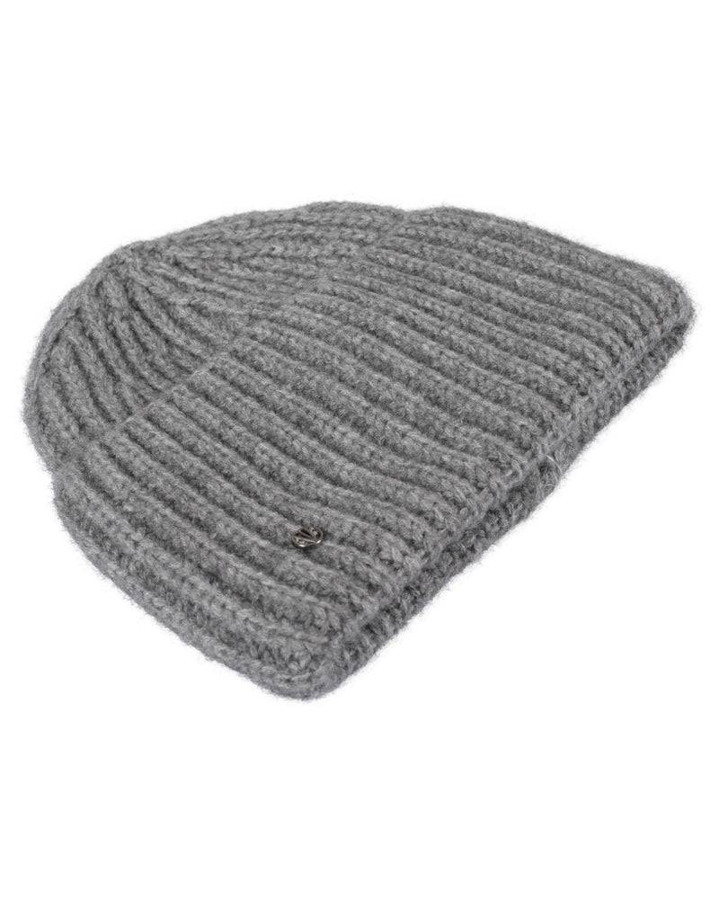 Loevenich UniComfort StandUp-Umschlagmütze In Flanell Meliert