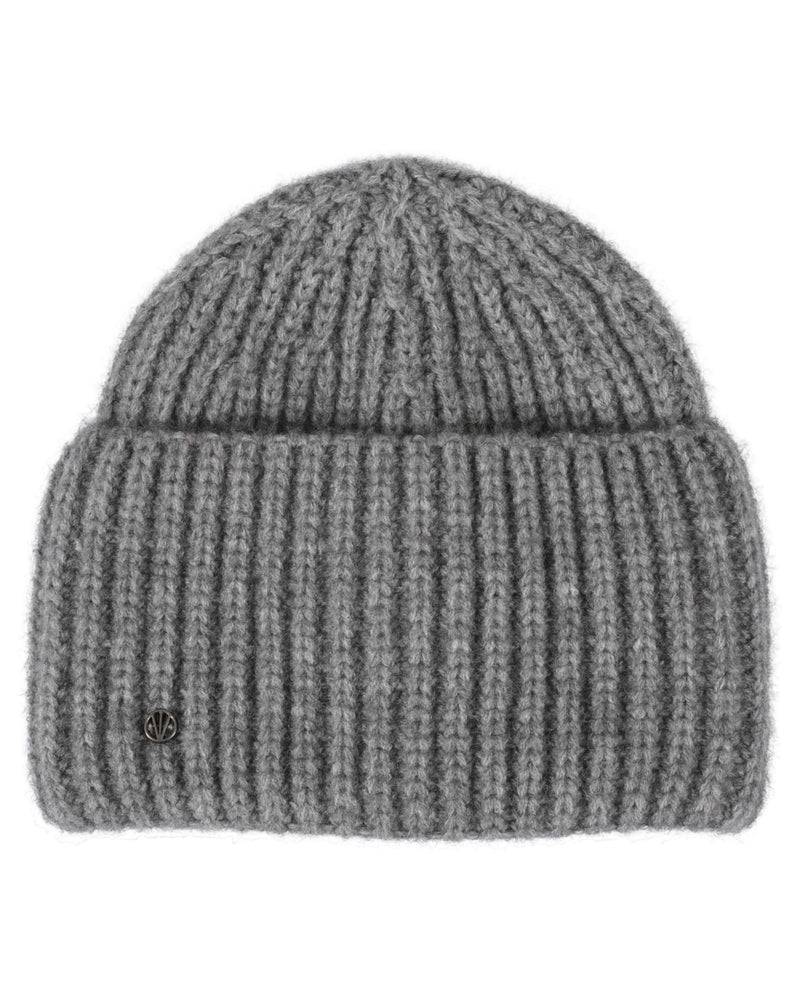 Loevenich UniComfort StandUp-Umschlagmütze In Flanell Meliert