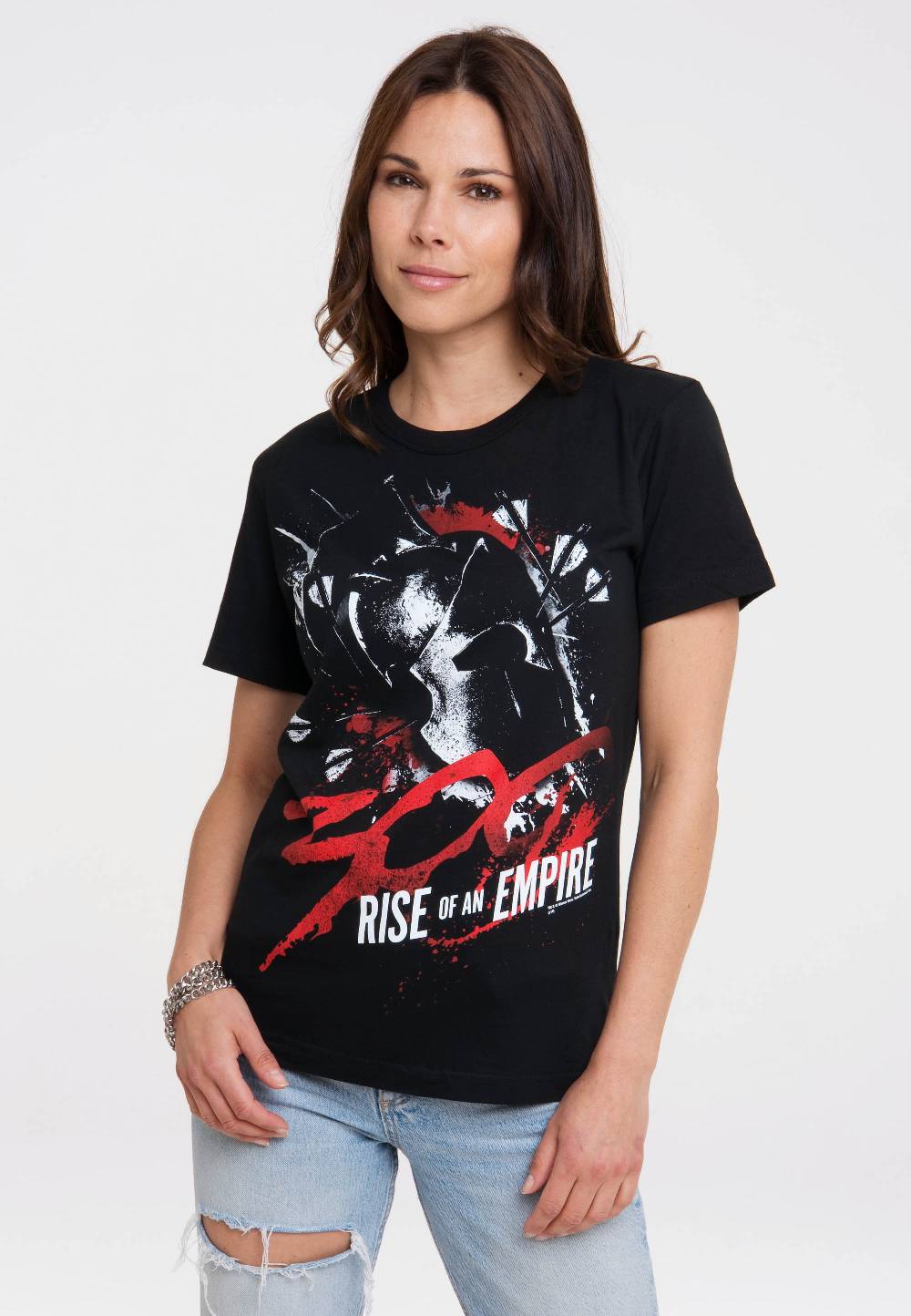 Logoshirt 300 - Rise Of An Empire - T-Shirt Print - Damen