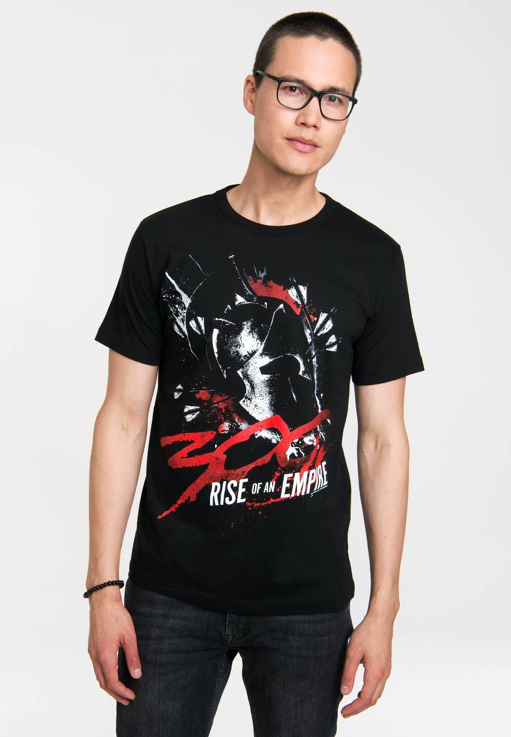 Logoshirt 300 - Rise Of An Empire - T-Shirt Print - Herren