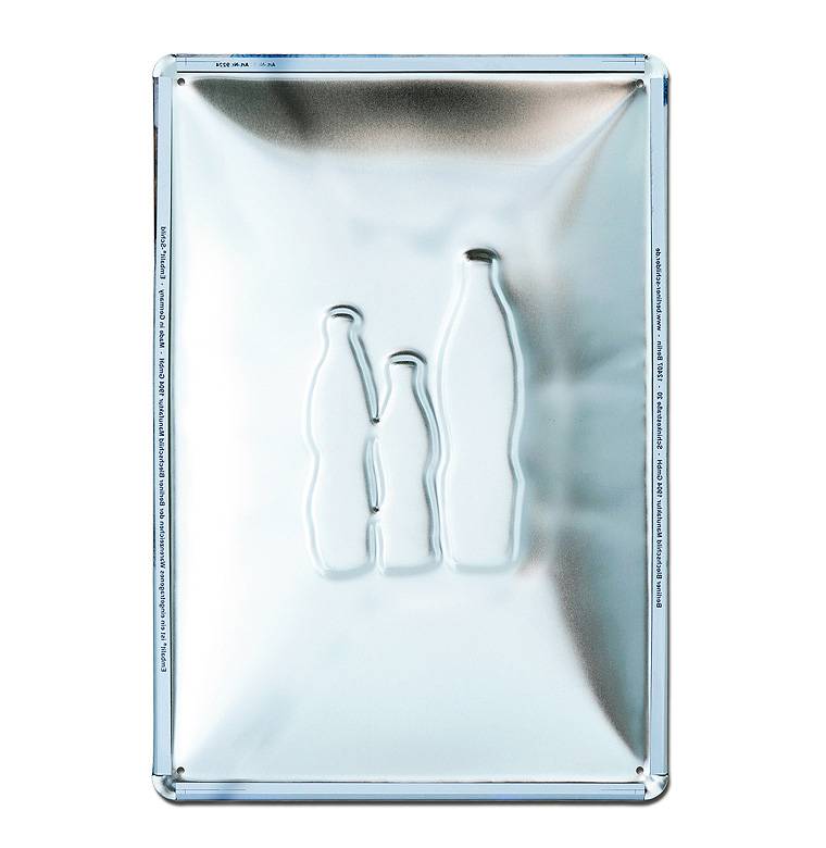 Logoshirt Afri-Cola Rausch - 1968 Im Afri-Cola Rausch - Blechschild - Aus Robustem Stahblech - Gewölbt Mit Prägung - 35 X 50 Cm