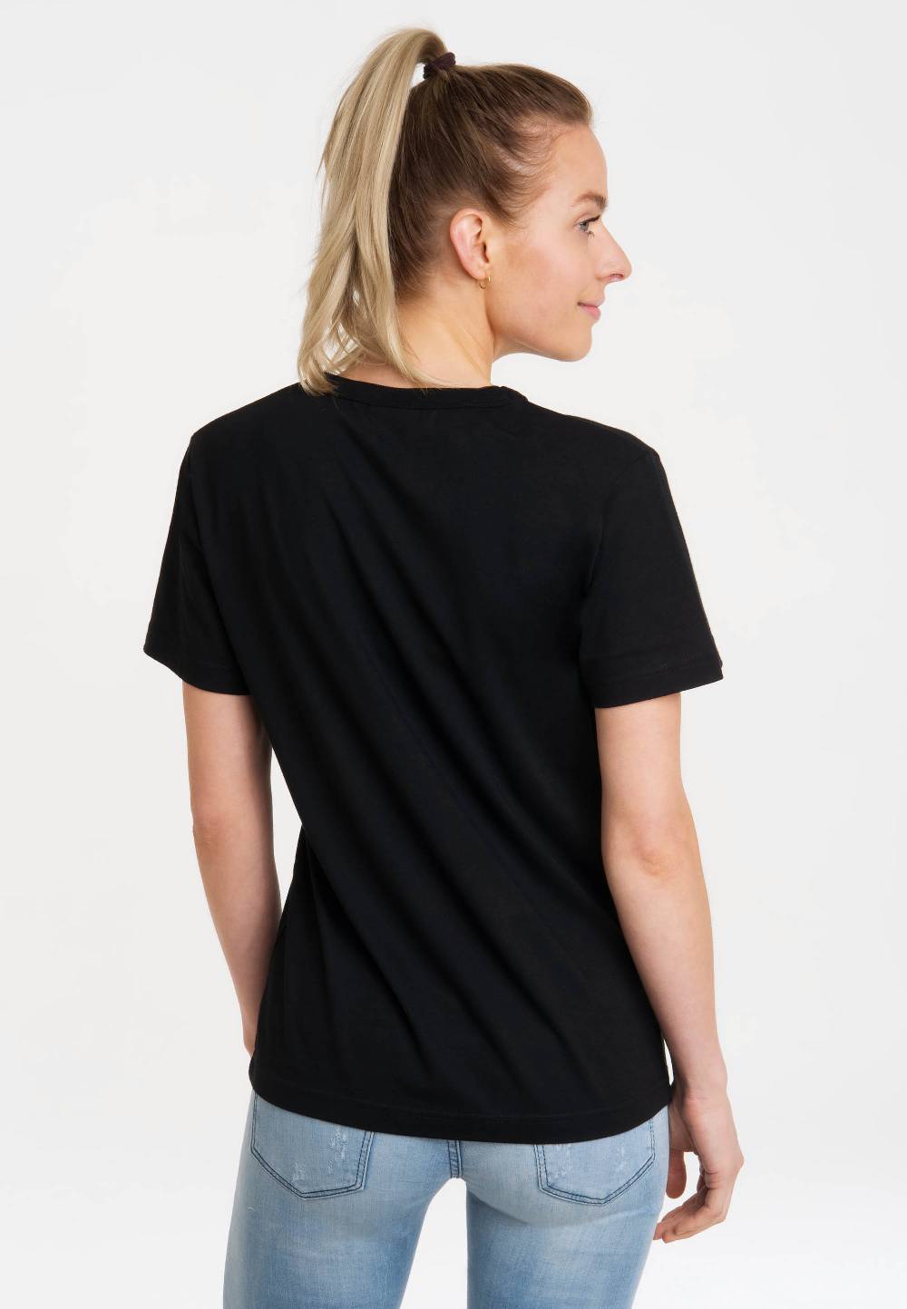 Logoshirt Aquaman - Logo - DC Comics - T-Shirt Print - Damen