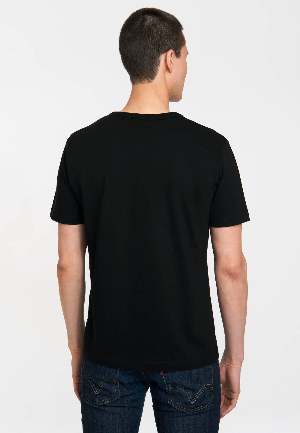 Logoshirt Aquaman - Logo - DC Comics - T-Shirt Print - Herren